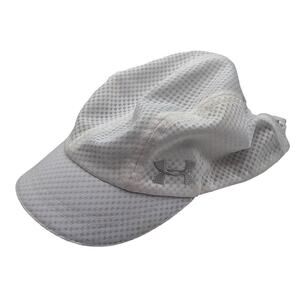 Under armour Womens 5 Panel Mesh Running Hat White Strapback